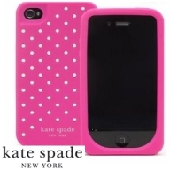 KateSpade�i�P�C�g�X�y�[�h�j�s���N�h�b�g�z���C�g�@4�Ή��@�V���R���P�[�X