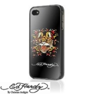 EdHardy�i�G�h�n�[�f�B�[�j TIGER �u���b�N�@4�Ή��@�n�[�h�P�[�X