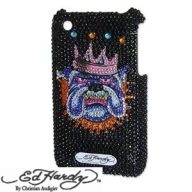 EdHardy�i�G�h�n�[�f�B�[�jKING DOG ���C���X�g�[���L���O�h�b�O�@4�Ή��@�n�[�h�P�[�X